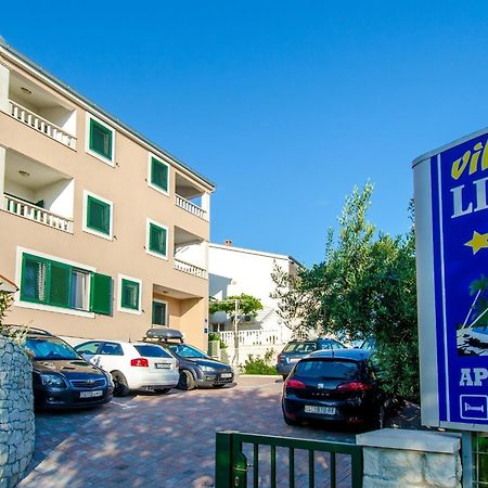 Villa Lidija Omiš Exteriér fotografie