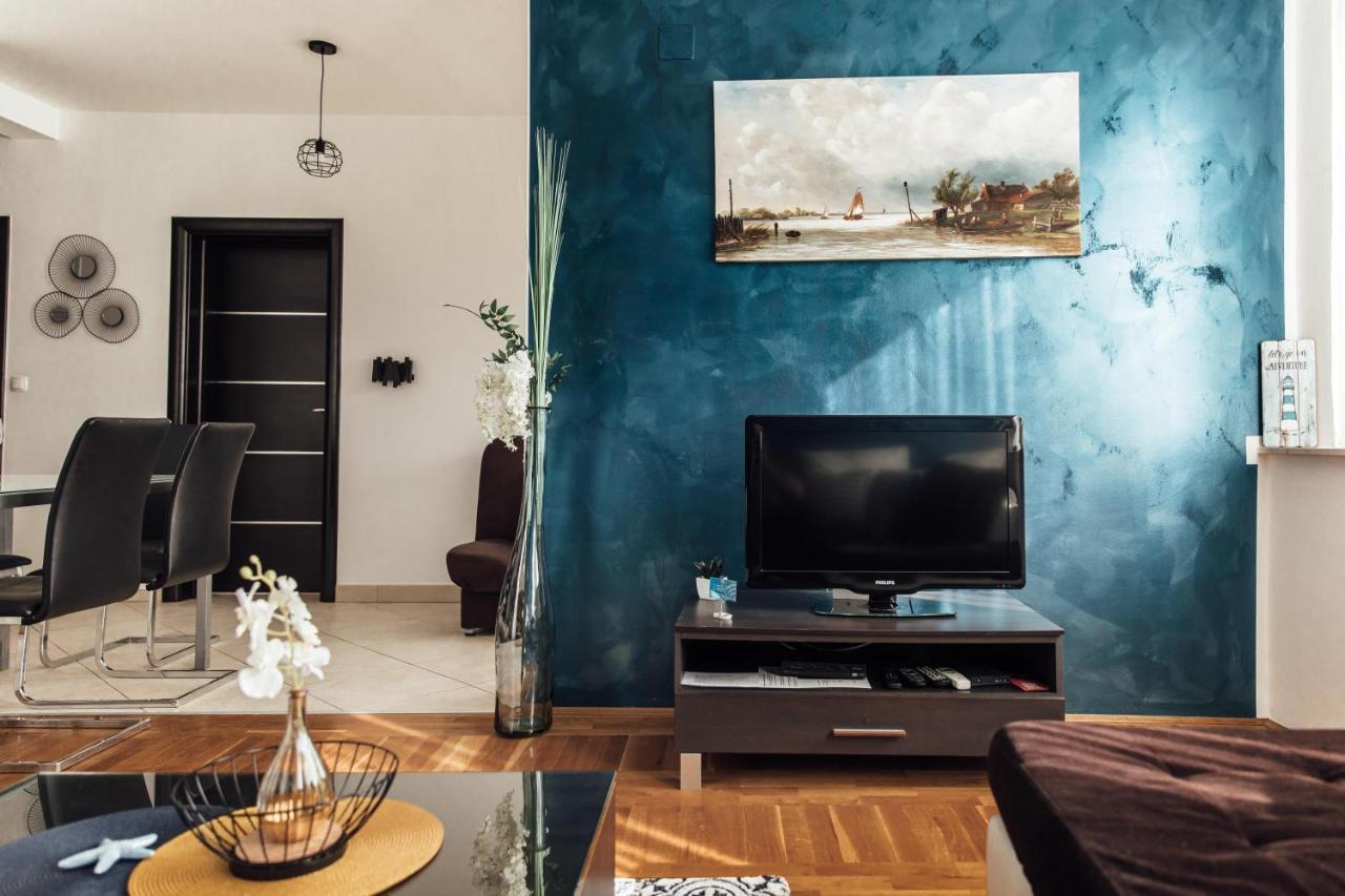 Villa Lidija Omiš Exteriér fotografie