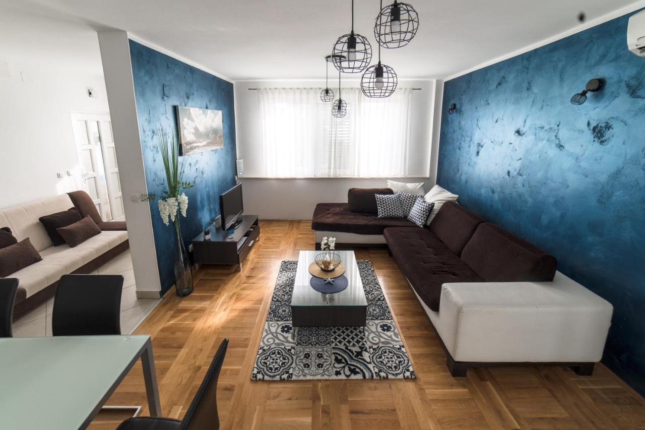 Villa Lidija Omiš Exteriér fotografie