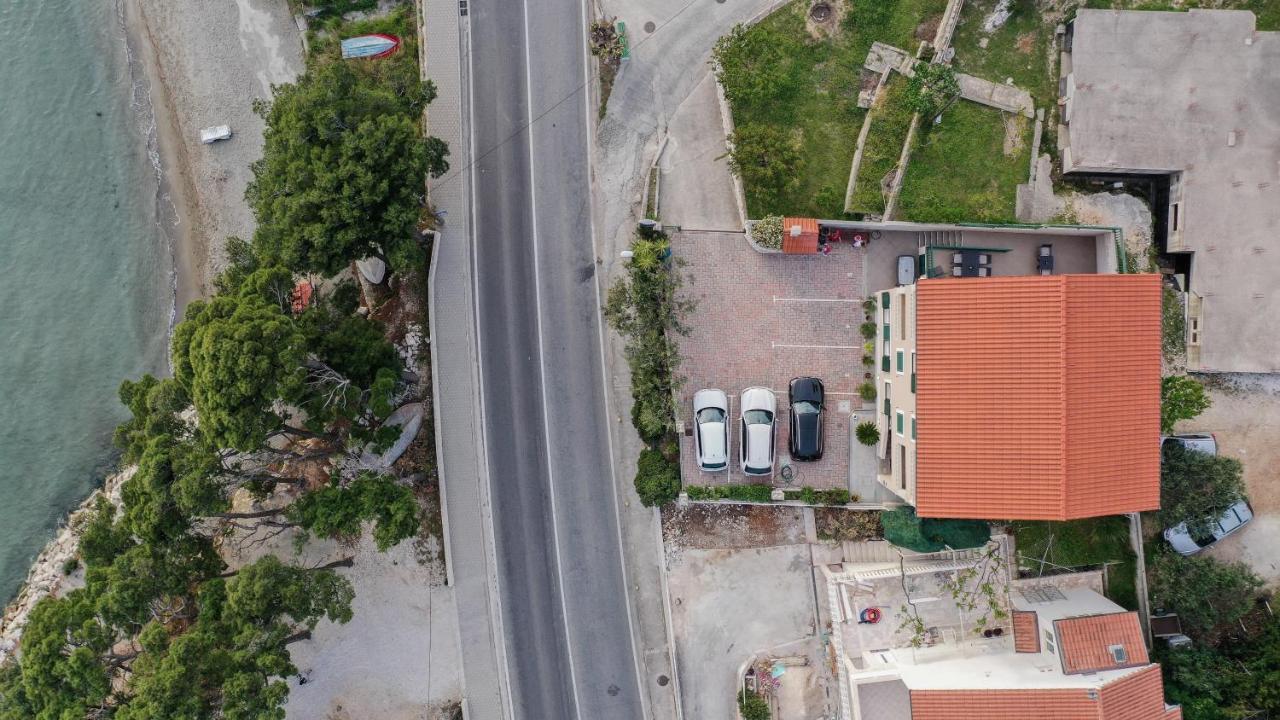 Villa Lidija Omiš Exteriér fotografie