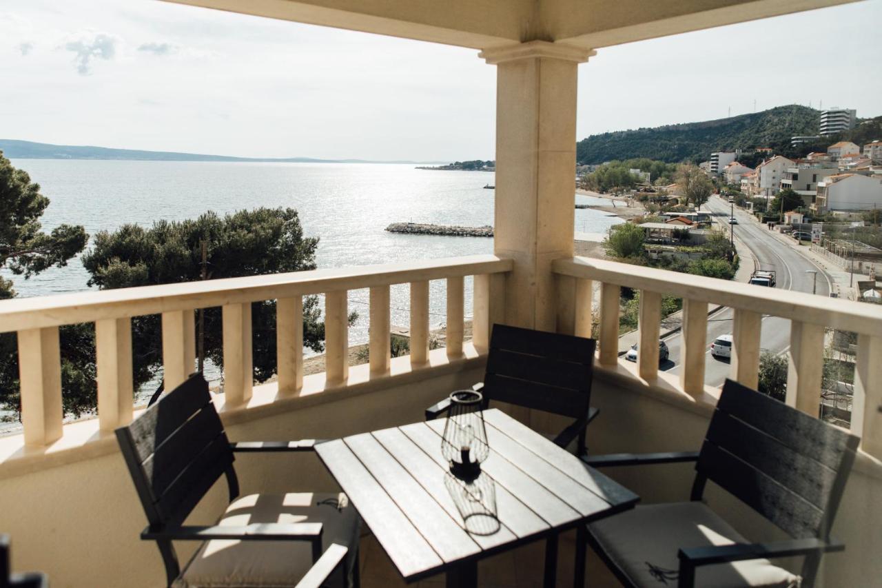 Villa Lidija Omiš Exteriér fotografie