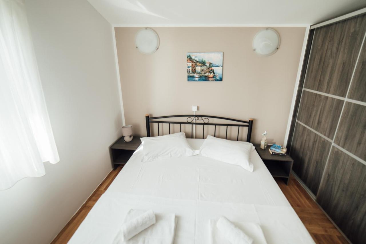 Villa Lidija Omiš Exteriér fotografie