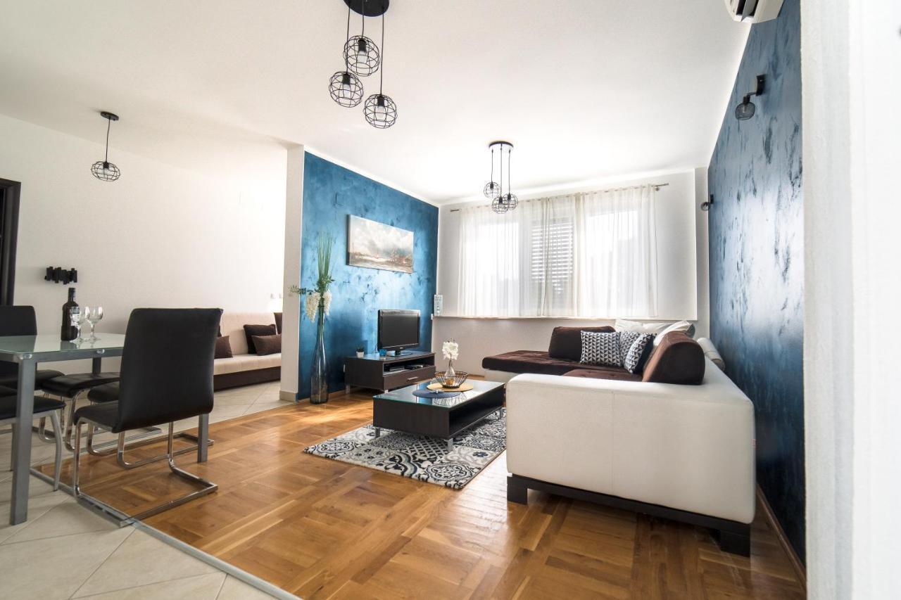 Villa Lidija Omiš Exteriér fotografie