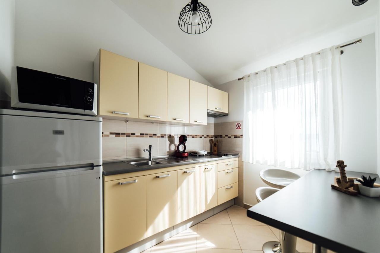 Villa Lidija Omiš Exteriér fotografie