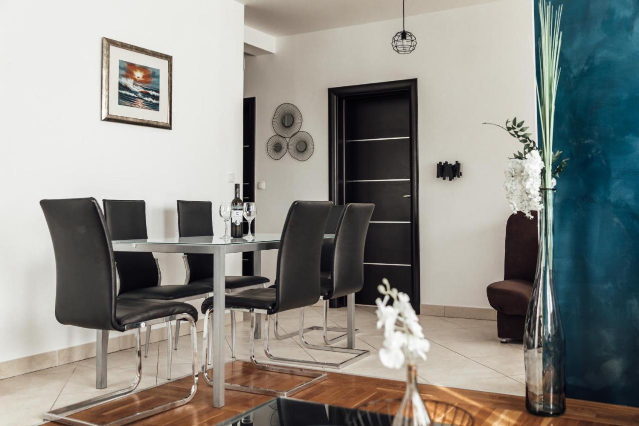 Villa Lidija Omiš Exteriér fotografie