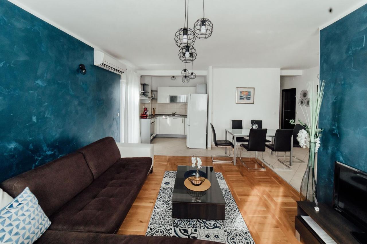 Villa Lidija Omiš Exteriér fotografie