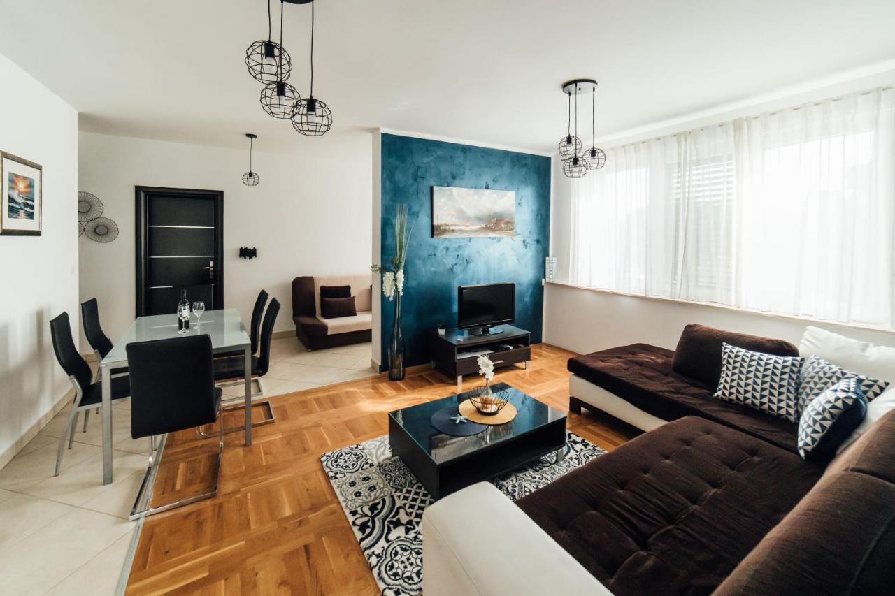 Villa Lidija Omiš Exteriér fotografie