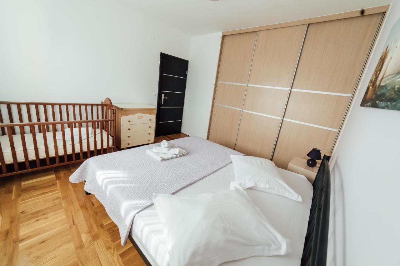 Villa Lidija Omiš Exteriér fotografie