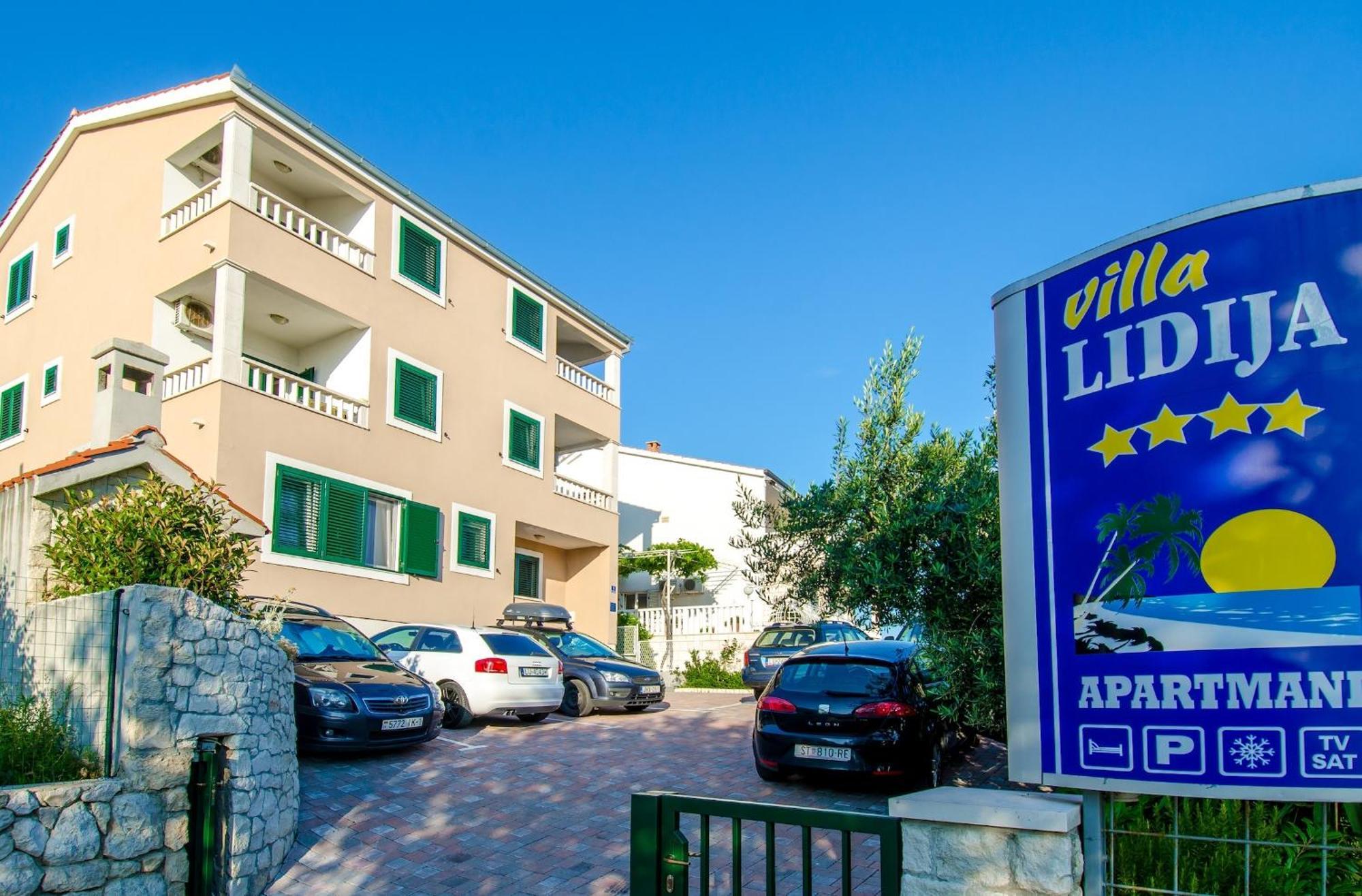 Villa Lidija Omiš Exteriér fotografie
