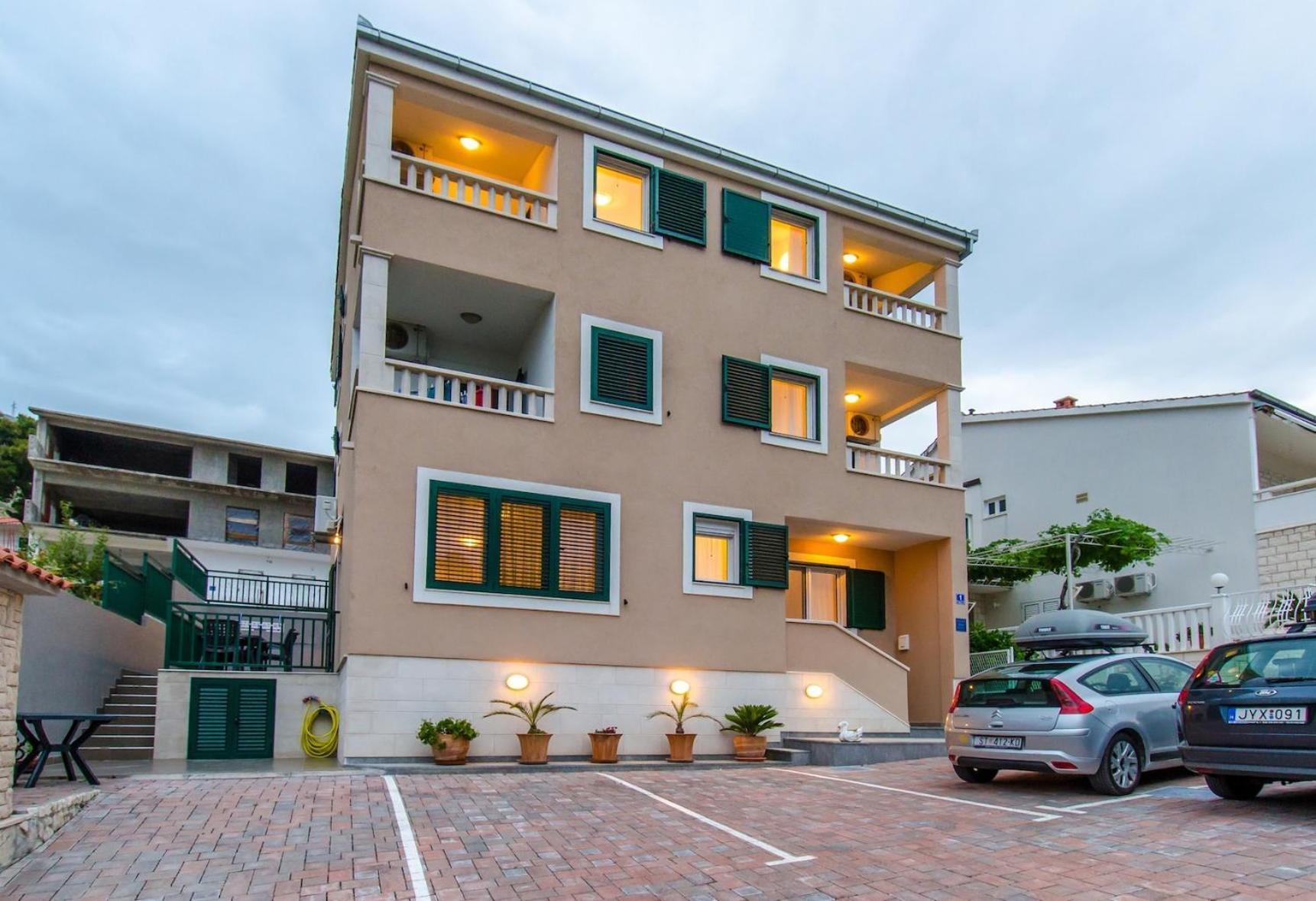 Villa Lidija Omiš Exteriér fotografie
