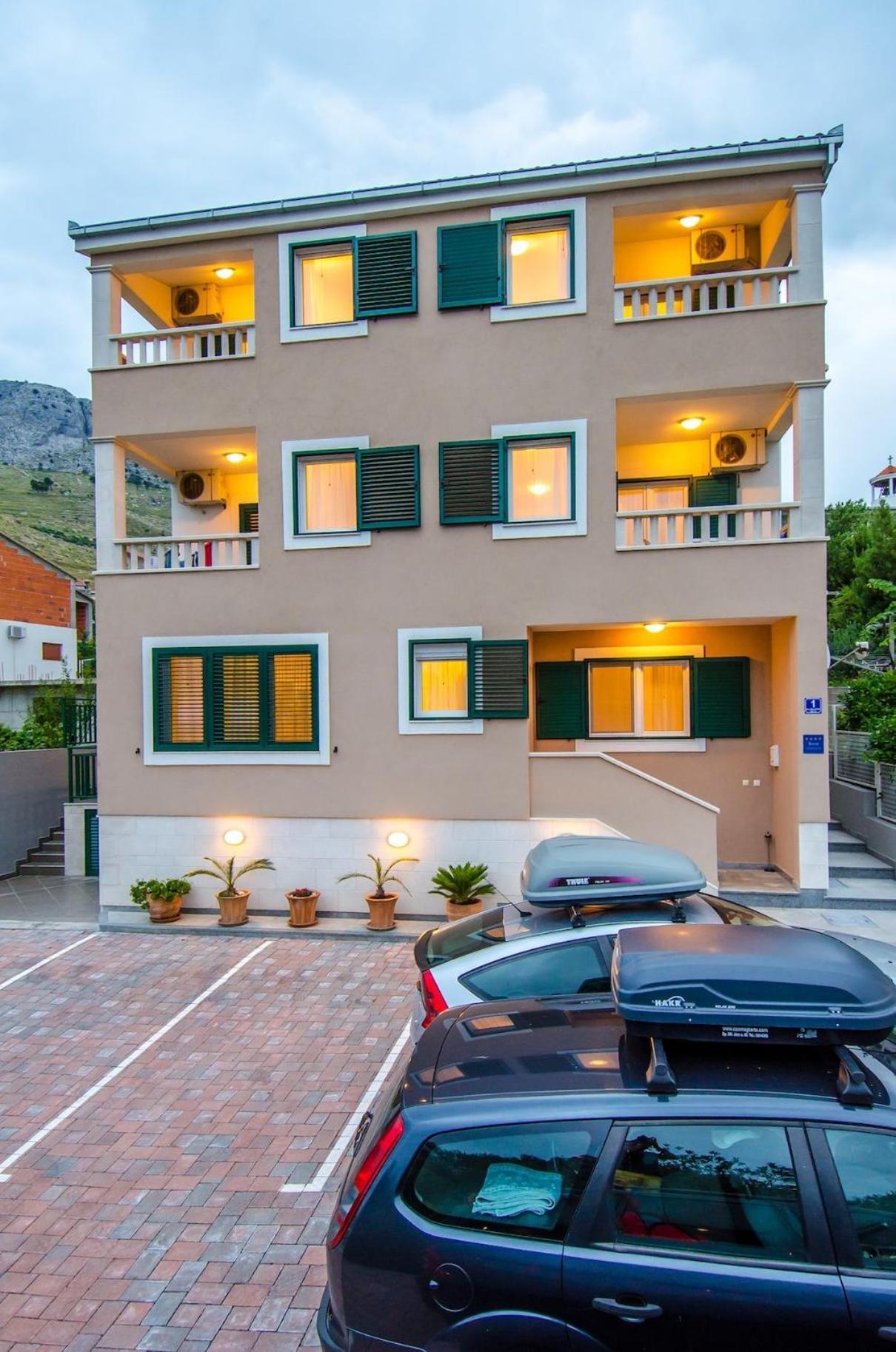 Villa Lidija Omiš Exteriér fotografie