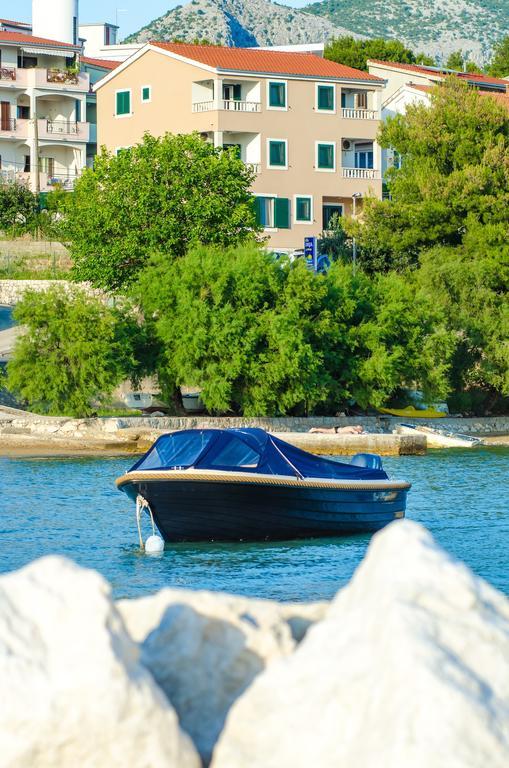 Villa Lidija Omiš Exteriér fotografie