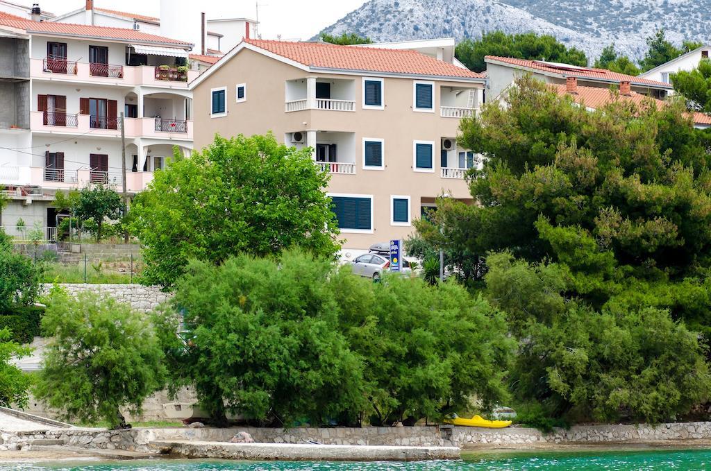 Villa Lidija Omiš Exteriér fotografie